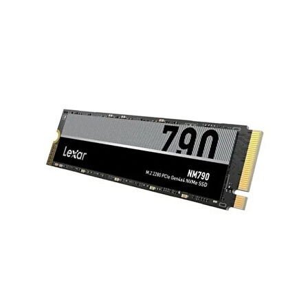 LEXAR NM790 2TB NVMe PCIe Gen4 x4 Okuma 7400MB – Yazma 6500MB PS5 Uyumlu M.2 SSD (LNM790X002T-RNNNG)