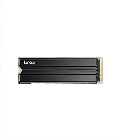 Lexar NM790 2TB Gen4x4 7400/6500MB/sn NVMe PCIe M.2 Soğutuculu SSD (LNM790X002T-RN9NG)