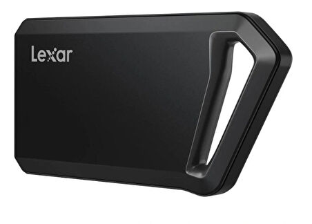 Lexar External 512GB LSL600X512G-RNBNG 2000MB/s USB 3.2 Taşınabilir SSD Disk