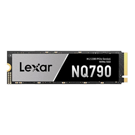 LEXAR NQ790 1TB NVMe PCIe Gen4 x4 Okuma 7000MB – Yazma 6000MB M.2 SSD (LNQ790X001T-RNNNG)