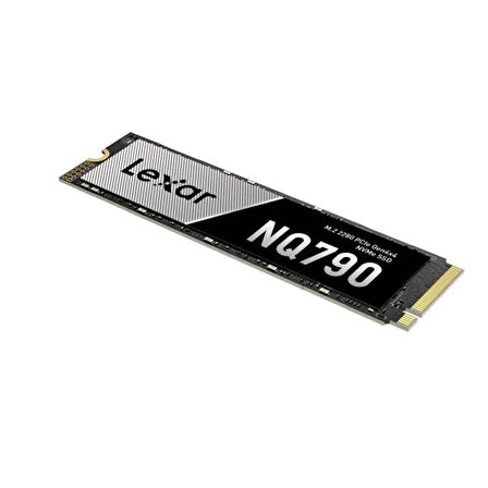 LEXAR NQ790 1TB NVMe PCIe Gen4 x4 Okuma 7000MB – Yazma 6000MB M.2 SSD (LNQ790X001T-RNNNG)