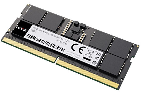 Lexar 16GB  LD5S16G56C46ST-BGS 5600Mhz DDR5 So-DIMM CL46 262 Pin 1.2V Ram Bellek 