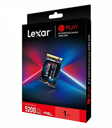 Lexar Play Drive, 1TB SSD