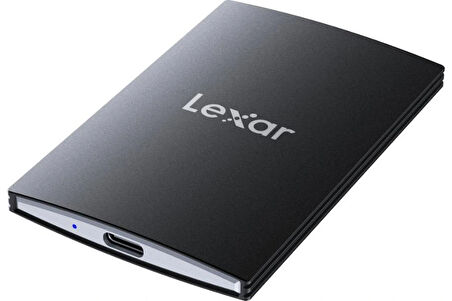 Lexar External 512GB LSL500X512G-RNBNG 2000MB/s-1800MB/s USB 3.2 Taşınabilir SSD Disk