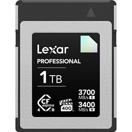 Lexar 1TB CFexpress DIAMOND Serisi 3700Mb/s Type B Hafıza Kartı