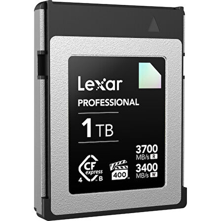 Lexar 1TB CFexpress DIAMOND Serisi 3700Mb/s Type B Hafıza Kartı