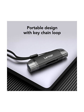 Lexar SD-Micro Sd- USB-Typec 3.2 Gen1 Kart Okuyucu