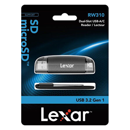 Lexar SD-Micro Sd- USB-Typec 3.2 Gen1 Kart Okuyucu