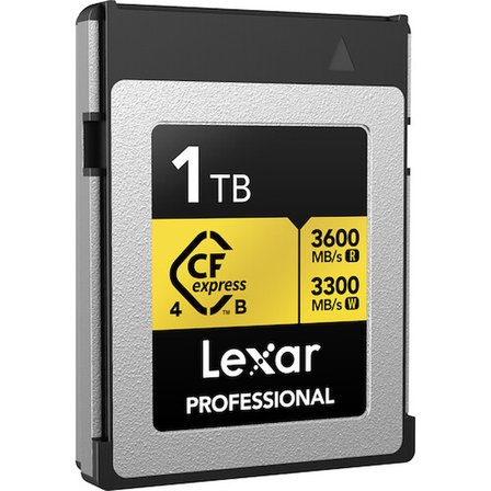 Lexar 1TB CFexpress Type B 3600Mb/3300Mb Hafıza Kartı