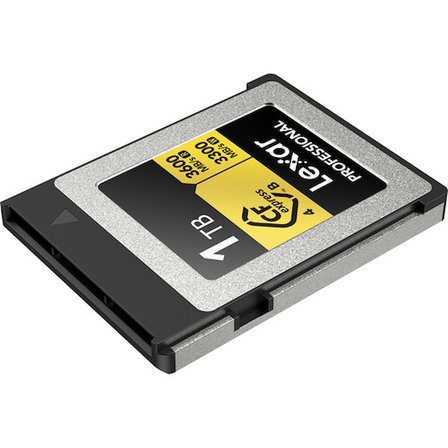 Lexar 1TB CFexpress Type B 3600Mb/3300Mb Hafıza Kartı