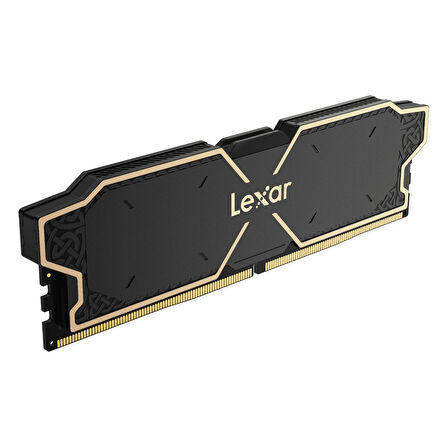 Lexar Thor LD5U16G60C38LG-RGS 16GB DDR5 6000MHz CL38 Masaüstü Bellek