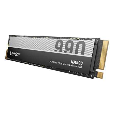 Lexar NM990 1TB NVMe PCIe Gen5 x4 Okuma 14000MB – Yazma 7500MB M.2 SSD (LNM990X001T-RNNNG)