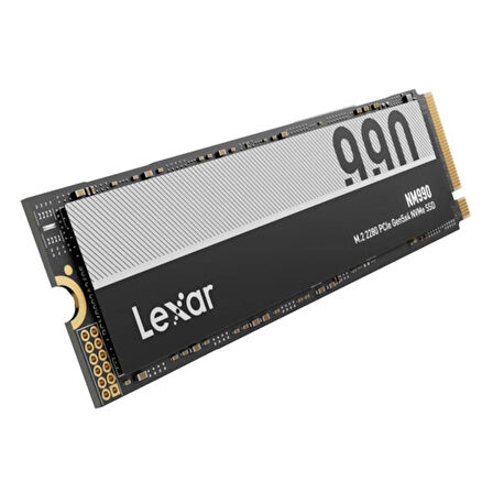 Lexar NM990 2TB NVMe PCIe Gen5 x4 Okuma 14000MB – Yazma 10000MB M.2 SSD (LNM990X002T-RNNNG)