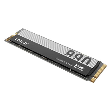 Lexar NM990 2TB NVMe PCIe Gen5 x4 Okuma 14000MB – Yazma 10000MB M.2 SSD (LNM990X002T-RNNNG)