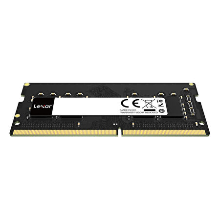 Lexar LD5S08G56C46ST-BGS 8GB DDR5 5600MHz CL46 Notebook Bellek