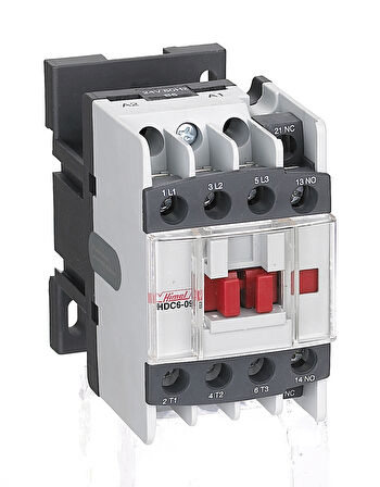 Himel HDC69511M 3X95A Kontaktör 1NO+1NC 220V AC