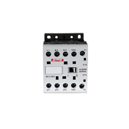 HİMEL Mini Kontaktör-9A-1 NO   220V  50Hz