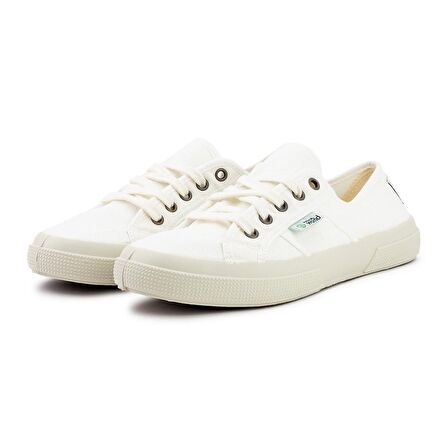 Natural World Eco BEYAZ Kadın Sneaker 901-505 OLD BLOSSOM  Natural World Blanco