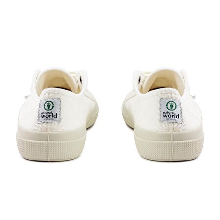 Natural World Eco BEYAZ Kadın Sneaker 901-505 OLD BLOSSOM  Natural World Blanco