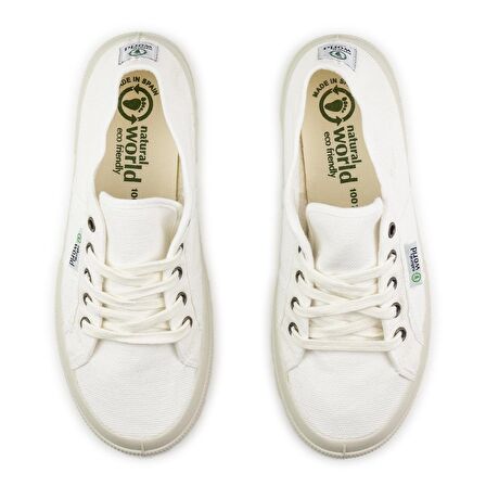 Natural World Eco BEYAZ Kadın Sneaker 901-505 OLD BLOSSOM  Natural World Blanco