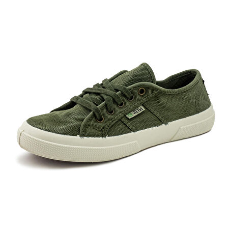 Kadın Sneaker ( Günlük) 901E-622 BASQUET ENZIMATICO Natural World Khaki