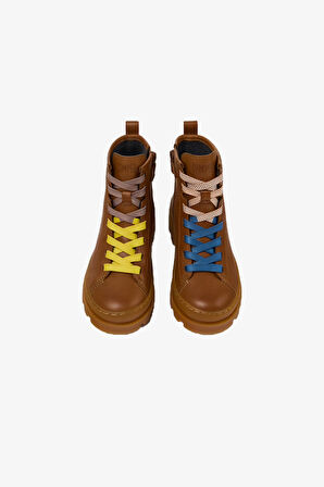 Camper TWS Kids Çocuk Kahverengi Bot K900179-032