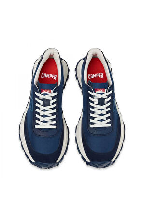 Camper K100864 Drift Trail Sneakers Lacivert Erkek Spor Ayakkabı