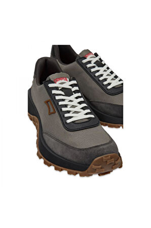 Camper K100864 Drift Trail Sneakers Gri Erkek Spor Ayakkabı