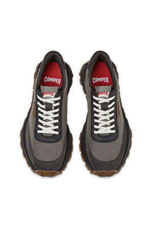 Camper K100864 Drift Trail Sneakers Gri Erkek Spor Ayakkabı