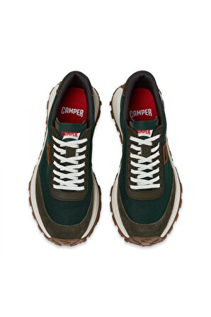 Camper K100864 Drift Trail Sneakers Yeşil Erkek Spor Ayakkabı