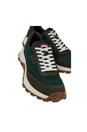 Camper K100864 Drift Trail Sneakers Yeşil Erkek Spor Ayakkabı