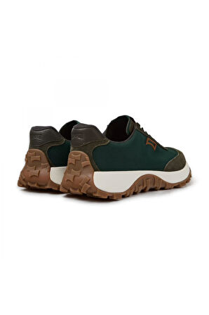 Camper K100864 Drift Trail Sneakers Yeşil Erkek Spor Ayakkabı
