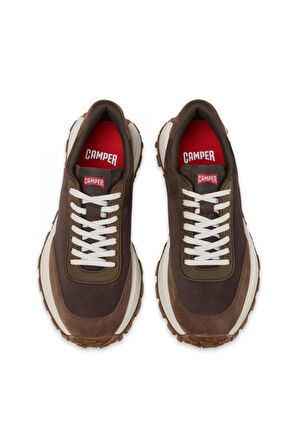 Camper K100928 Drift Trail Sneakers Kahverengi Erkek Spor Ayakkabı