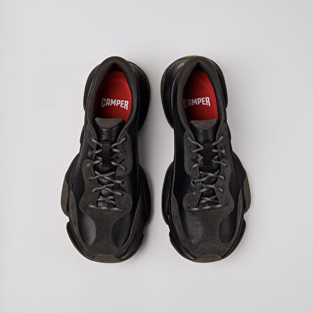 Erkek Sneaker ( Günlük) K101068-001 Camper Karst 2 Black