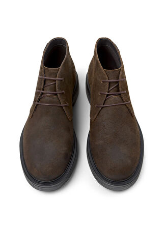 Camper Koyu Kahve Erkek Bot Dean
