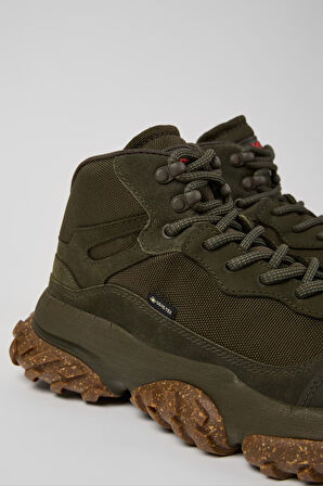 Erkek Karst Trek Bot - Koyu Yeşil | 42