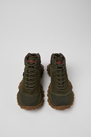 Erkek Karst Trek Bot - Koyu Yeşil | 44