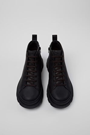 Erkek Brutus Deri Bot - Siyah | 42