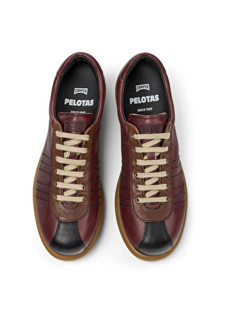 Camper Siyah - Bordo Erkek Günlük Ayakkabı Pelotas Ariel