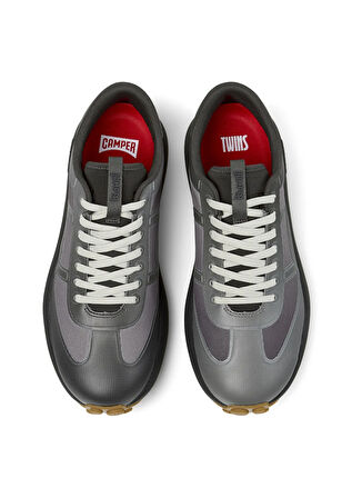 Camper %66 Geri Dönüştürülmüş Polyester, %34 Sentetik Gri Erkek Günlük Ayakkabı TWS