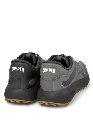 Camper %66 Geri Dönüştürülmüş Polyester, %34 Sentetik Gri Erkek Günlük Ayakkabı TWS