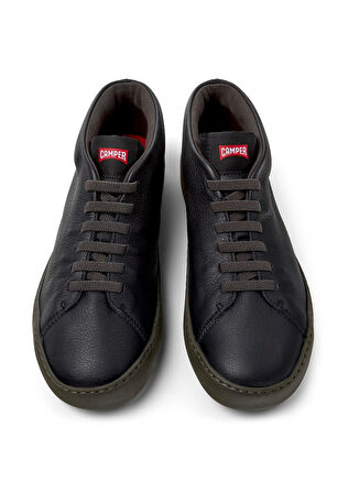 Camper Siyah Erkek Günlük Ayakkabı Peu Touring