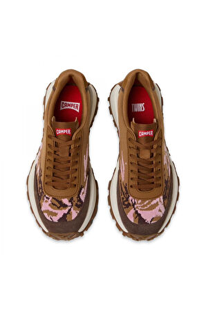 Camper K201462 Drift Trail Sneakers Kahverengi Kadın Spor Ayakkabı