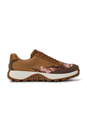 Camper K201462 Drift Trail Sneakers Kahverengi Kadın Spor Ayakkabı