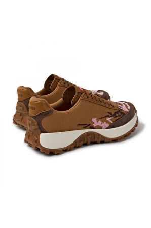 Camper K201462 Drift Trail Sneakers Kahverengi Kadın Spor Ayakkabı