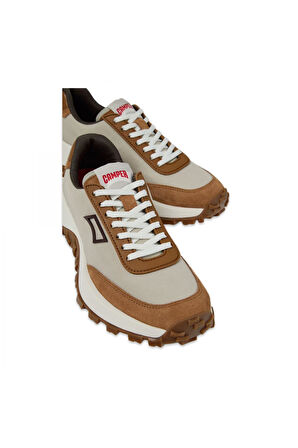 Camper K201462 Drift Trail Sneakers Açık Gri Kadın Spor Ayakkabı