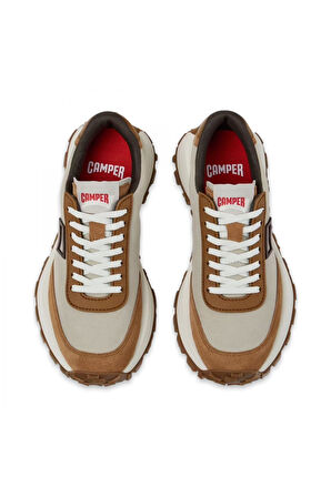 Camper K201462 Drift Trail Sneakers Açık Gri Kadın Spor Ayakkabı