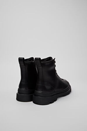 Kadın Brutus Deri Bot - Siyah | 39