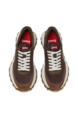 Camper K201586 Drift Trail Sneakers Kahverengi Kadın Spor Ayakkabı
