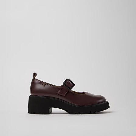Kadın Oxford ( Klasik) K201681-007 Camper Milah Burgundy